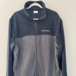 Columbia Mens Fleece Large